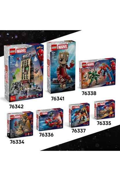 LEGO Marvel Hulkbuster Hulk'a Karşı 76343