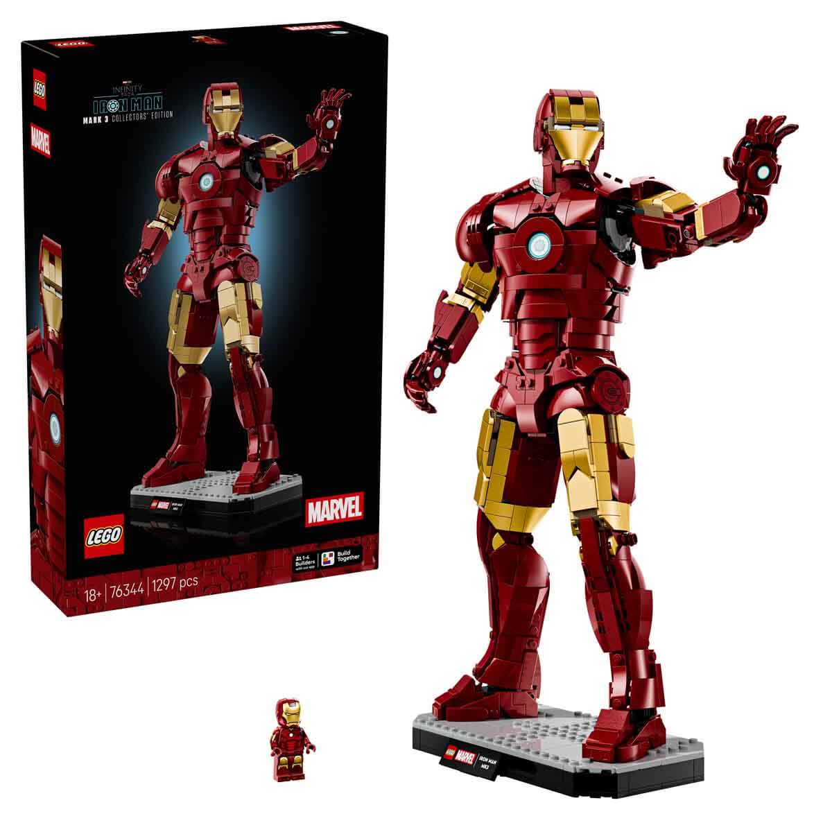 LEGO Marvel Iron Man Mark 3 Koleksiyoncu Versiyonu