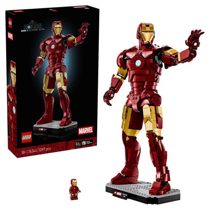 LEGO Marvel Iron Man Mark 3 Koleksiyoncu Versiyonu