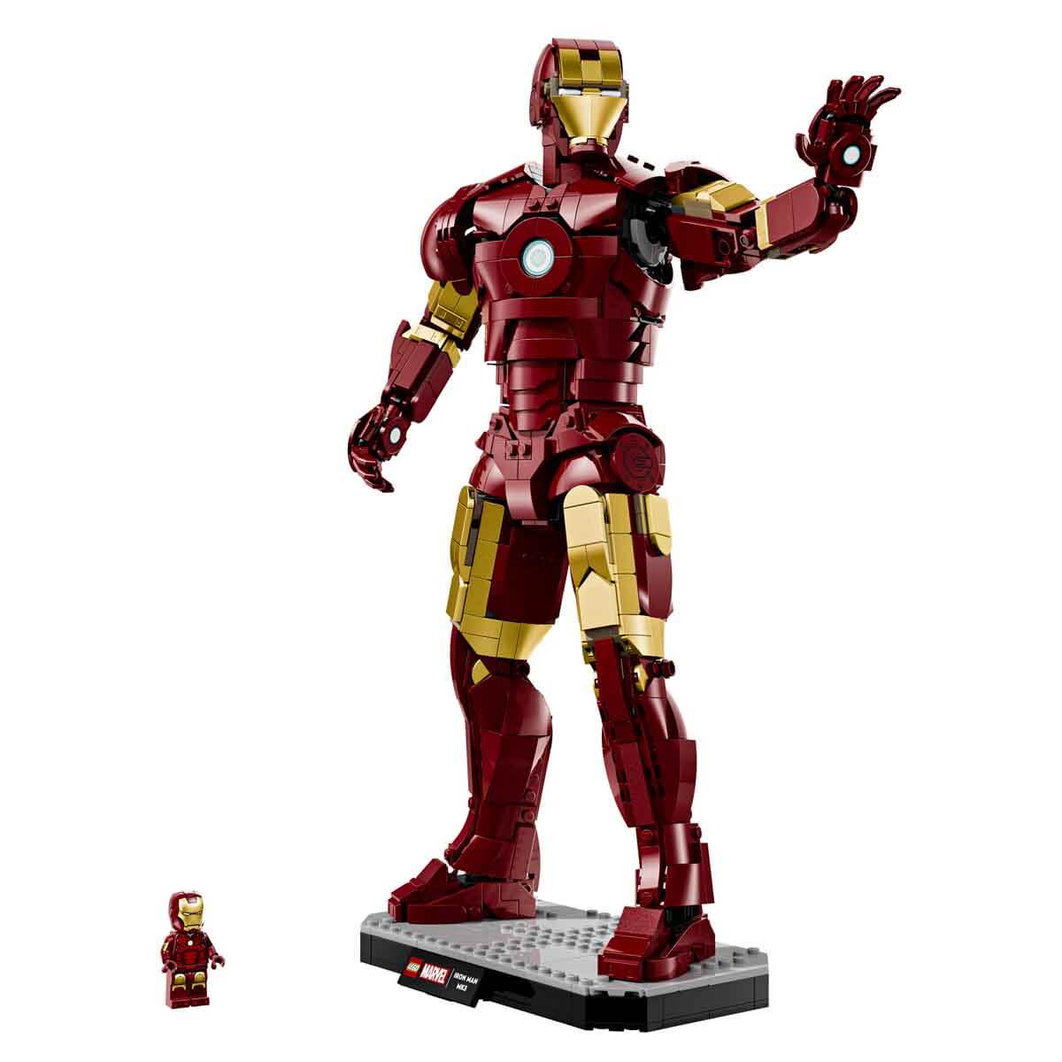 LEGO Marvel Iron Man Mark 3 Koleksiyoncu Versiyonu