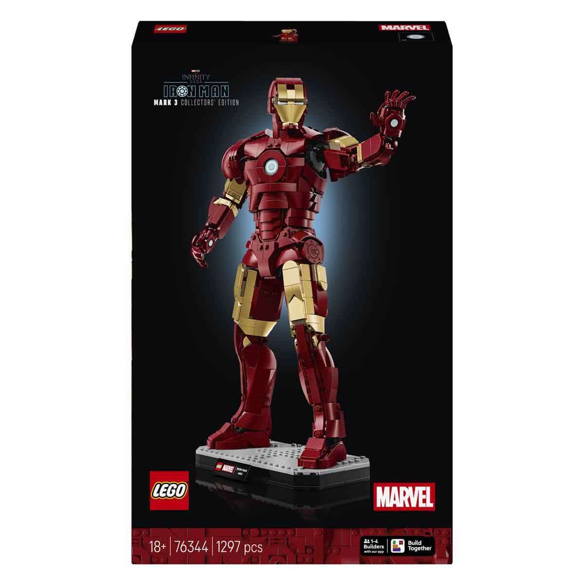 LEGO Marvel Iron Man Mark 3 Koleksiyoncu Versiyonu