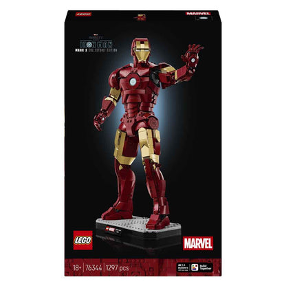 LEGO Marvel Iron Man Mark 3 Koleksiyoncu Versiyonu