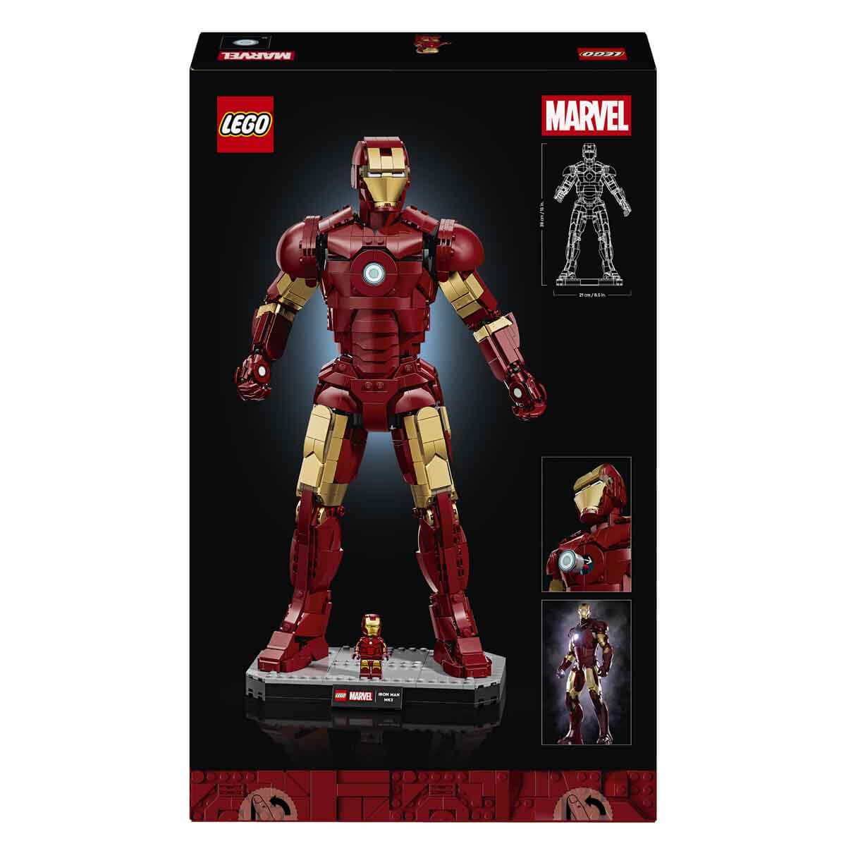 LEGO Marvel Iron Man Mark 3 Koleksiyoncu Versiyonu