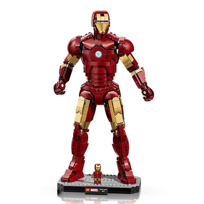 LEGO Marvel Iron Man Mark 3 Koleksiyoncu Versiyonu