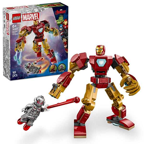 LEGO Marvel Iron Man Robotu 76307
