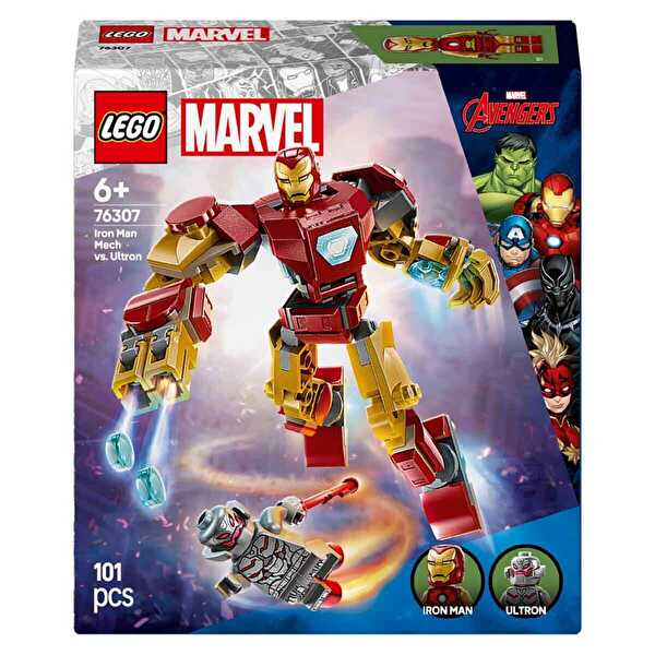 LEGO Marvel Iron Man Robotu 76307