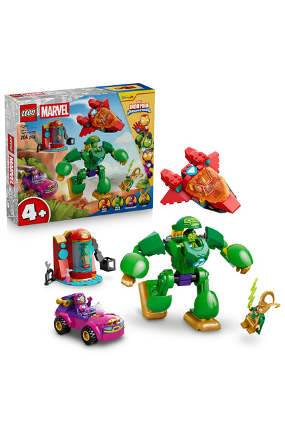 LEGO Disney Junior Loki Iron Man Takımına Karşı 11211
