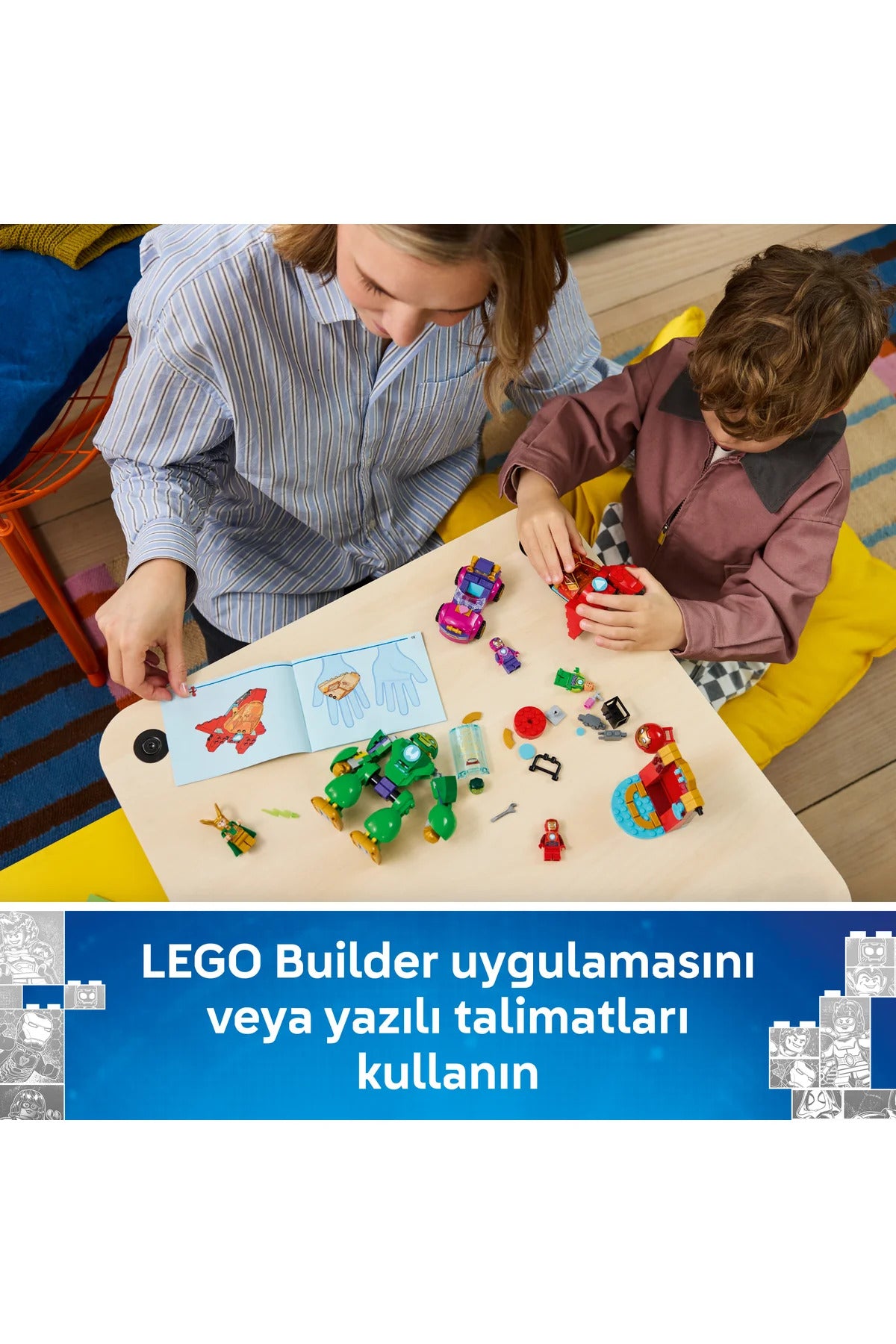 LEGO Disney Junior Loki Iron Man Takımına Karşı 11211