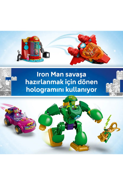 LEGO Disney Junior Loki Iron Man Takımına Karşı 11211