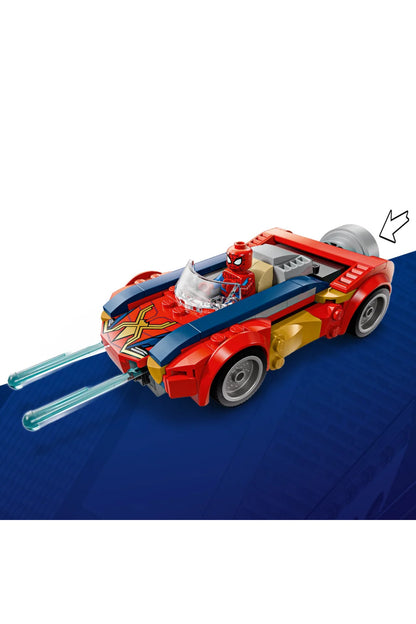 LEGO Marvel Örümcek Adam Arabası Venomlaşmış Wolverine Karşı 76336