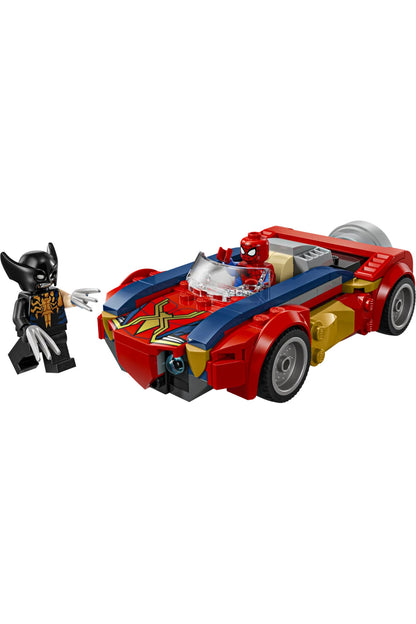 LEGO Marvel Örümcek Adam Arabası Venomlaşmış Wolverine Karşı 76336