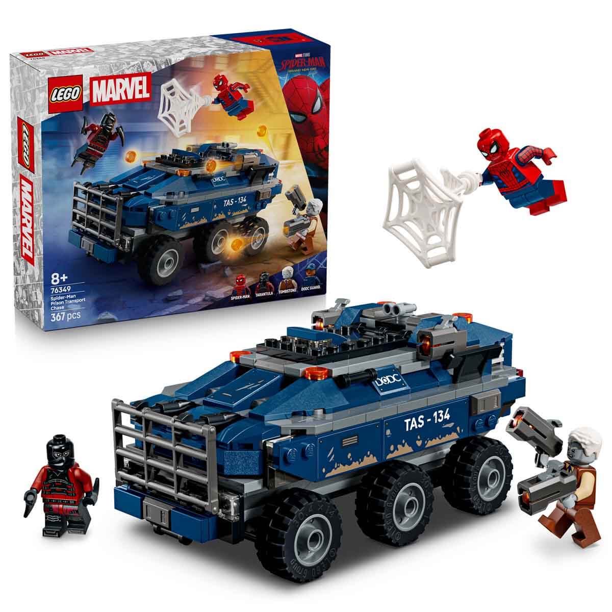LEGO Marvel Örümcek Adam Hapishane Nakliye Aracı