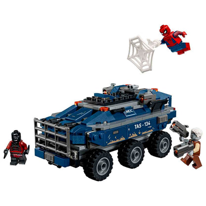 LEGO Marvel Örümcek Adam Hapishane Nakliye Aracı