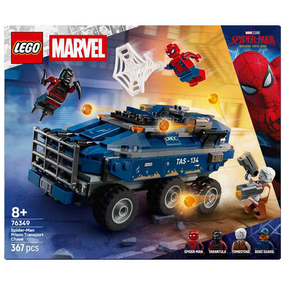 LEGO Marvel Örümcek Adam Hapishane Nakliye Aracı