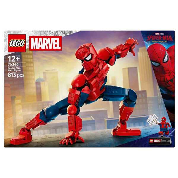 LEGO Marvel Örümcek Adam Kahraman Figürü