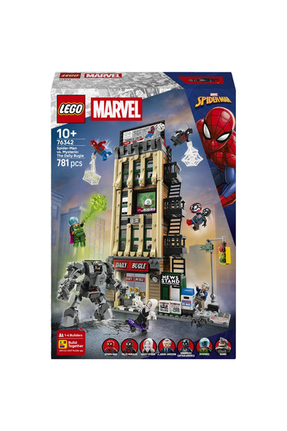 LEGO Marvel Örümcek Adam Mysterio'ya Karşı 76342