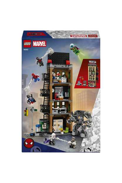 LEGO Marvel Örümcek Adam Mysterio'ya Karşı 76342