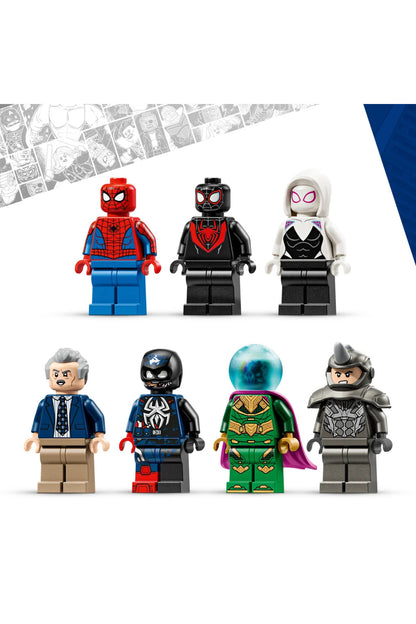 LEGO Marvel Örümcek Adam Mysterio'ya Karşı 76342