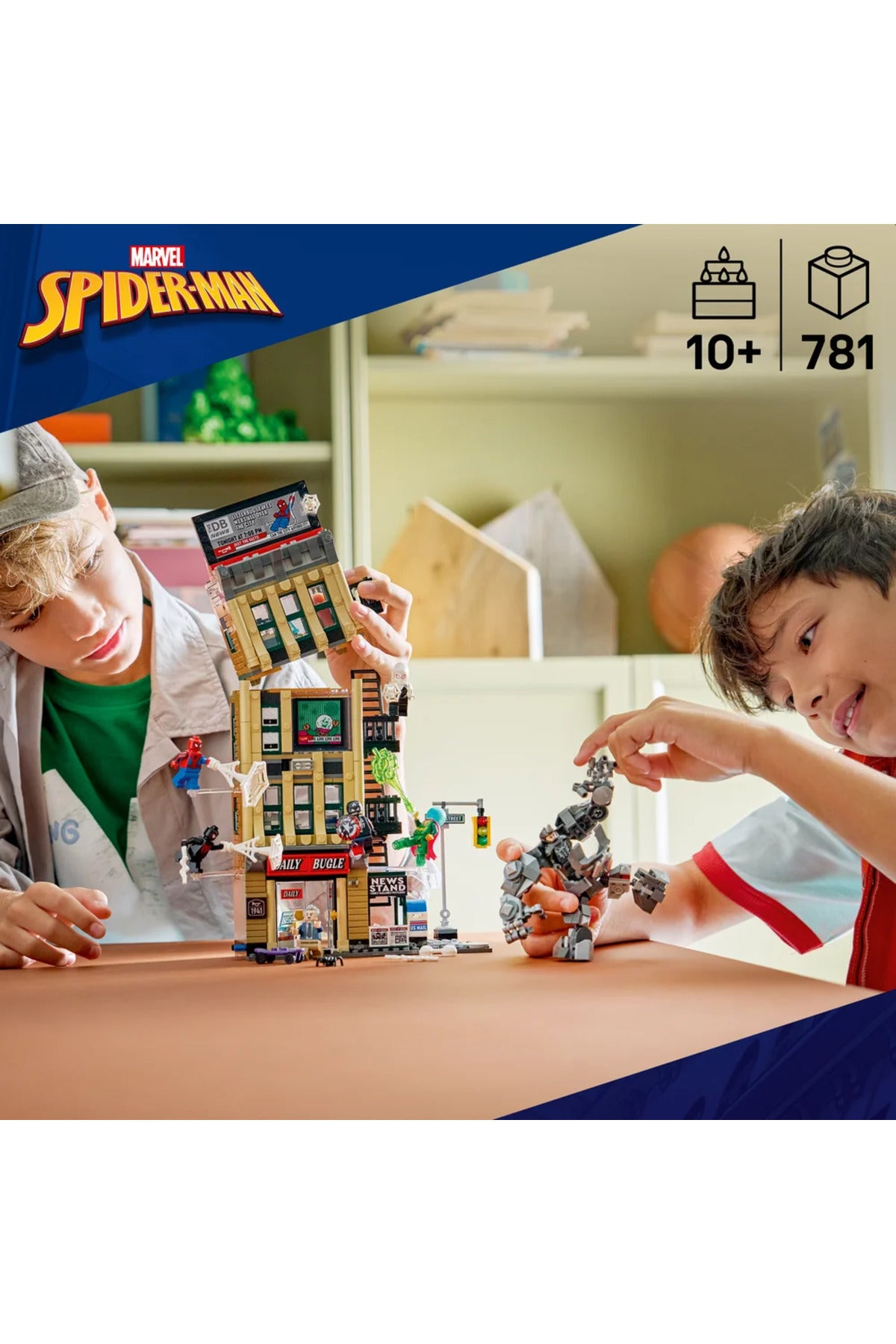 LEGO Marvel Örümcek Adam Mysterio'ya Karşı 76342