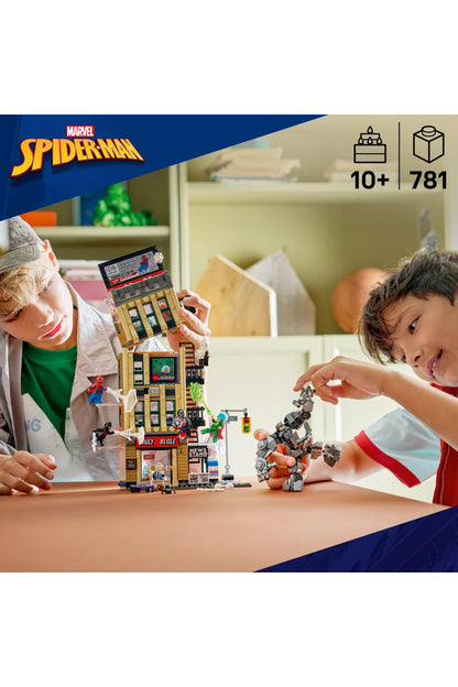 LEGO Marvel Örümcek Adam Mysterio'ya Karşı 76342