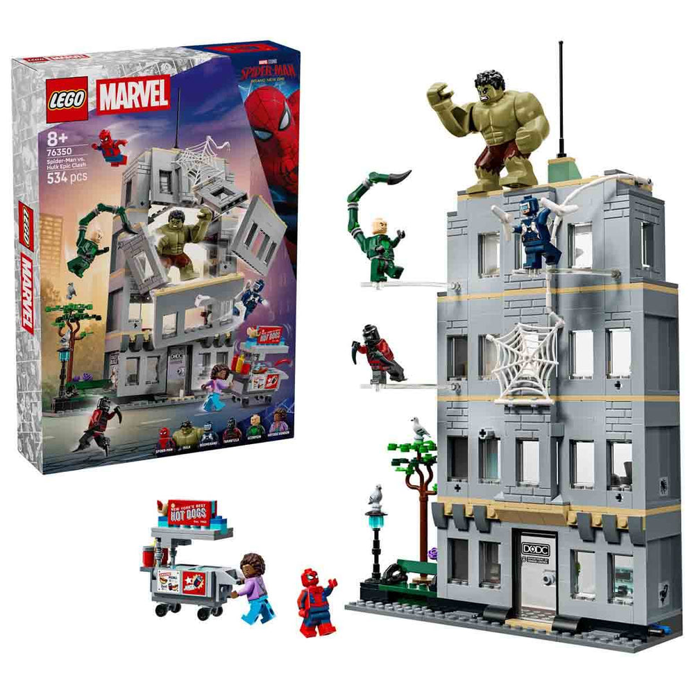 LEGO Marvel Örümcek Adam ve Hulk Destansı Çarpışma
