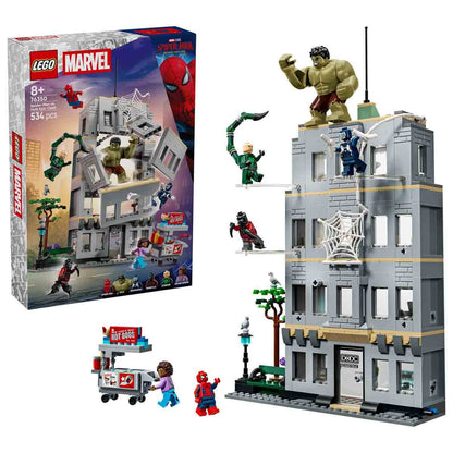 LEGO Marvel Örümcek Adam ve Hulk Destansı Çarpışma