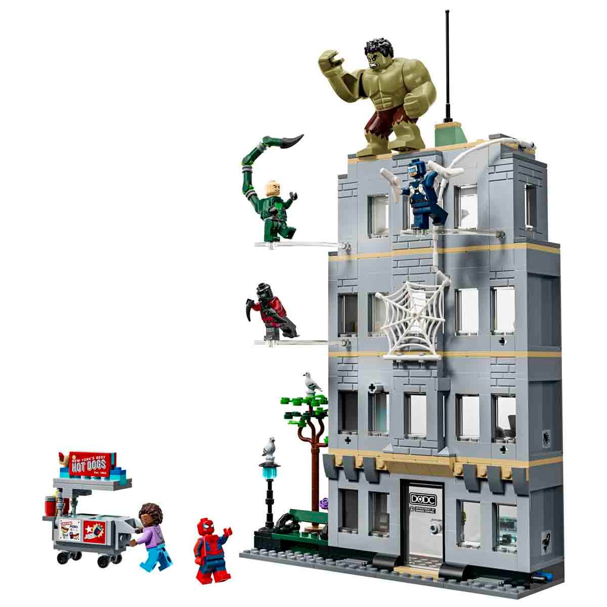 LEGO Marvel Örümcek Adam ve Hulk Destansı Çarpışma
