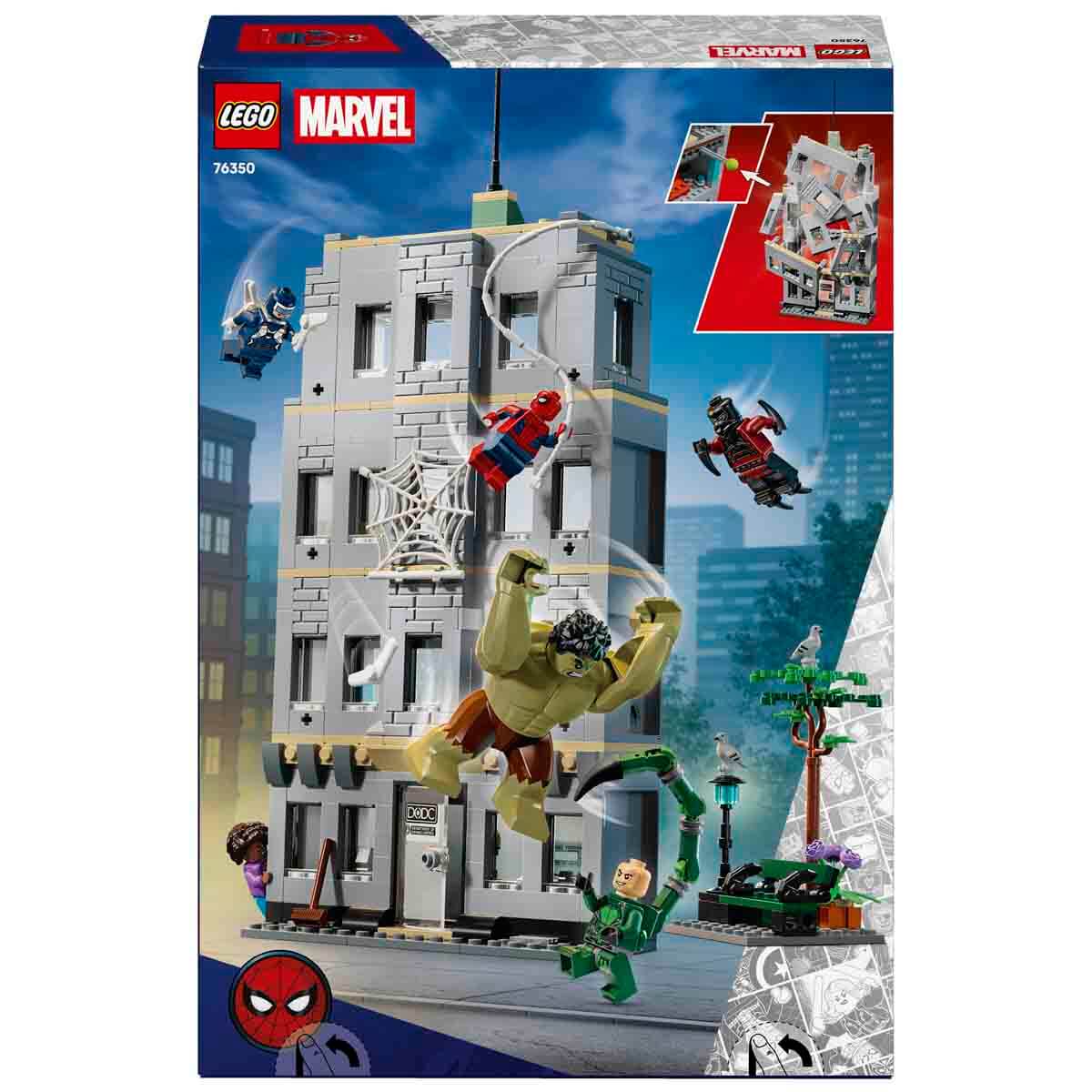 LEGO Marvel Örümcek Adam ve Hulk Destansı Çarpışma