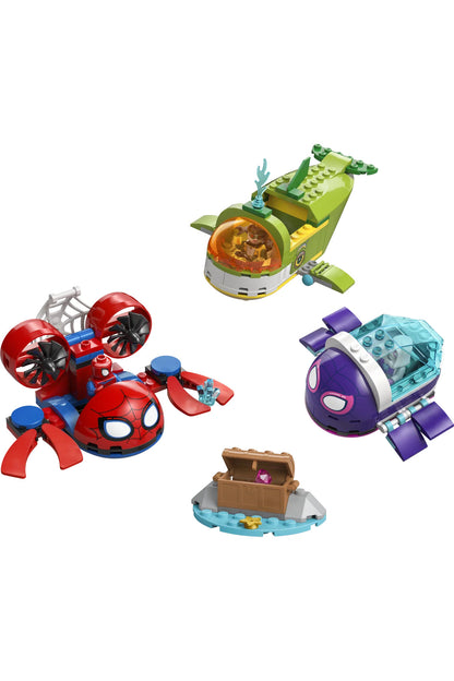 LEGO Marvel Spidey Su Altı Araçları 11207