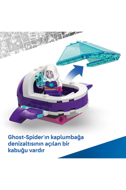 LEGO Marvel Spidey Su Altı Araçları 11207