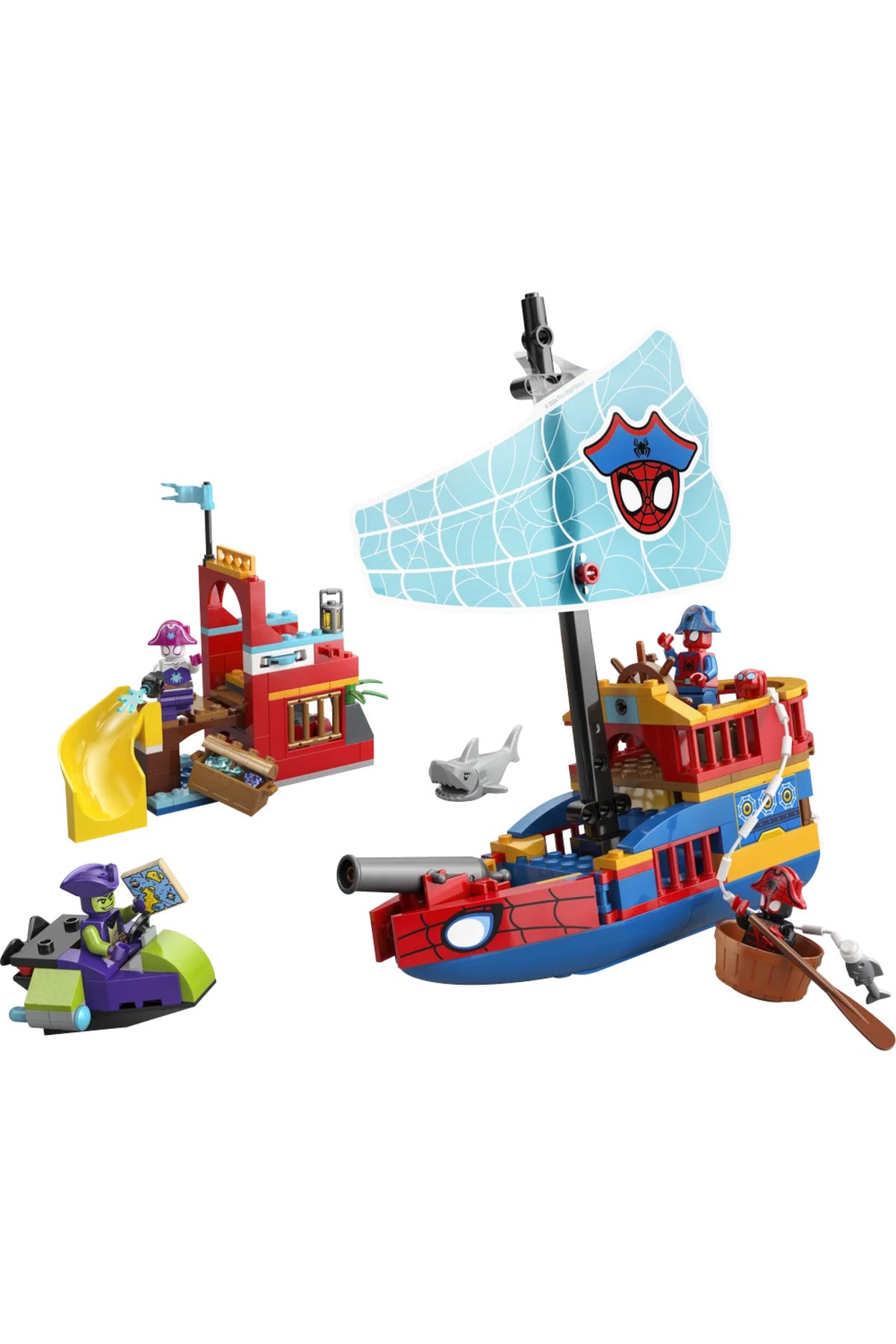 LEGO Marvel Spidey Takımı Korsan Gemisi 11208