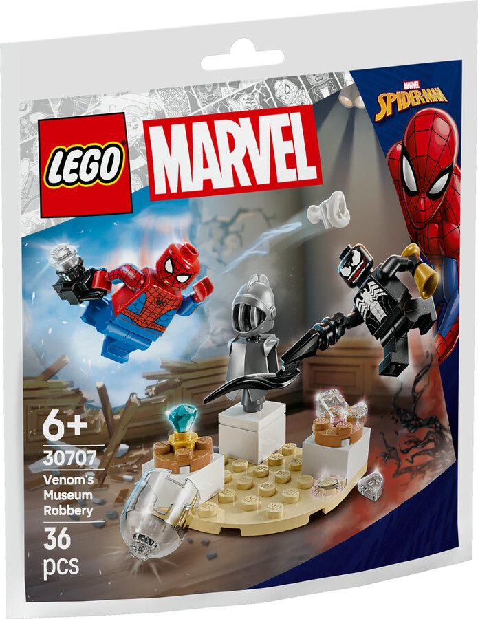 LEGO Marvel Venom'un Müze Soygunu 30707