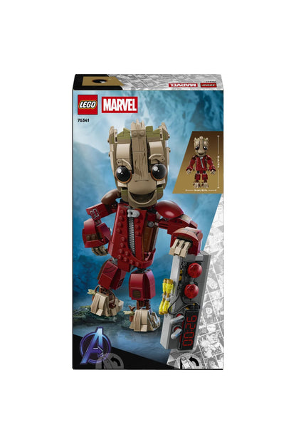 LEGO Marvel Yağmacı Tulumlu Groot 76341