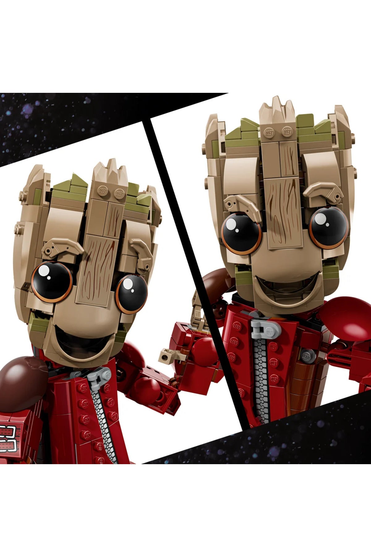LEGO Marvel Yağmacı Tulumlu Groot 76341