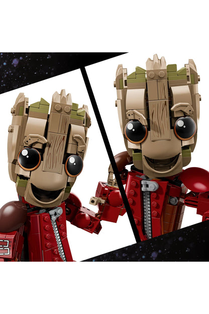 LEGO Marvel Yağmacı Tulumlu Groot 76341