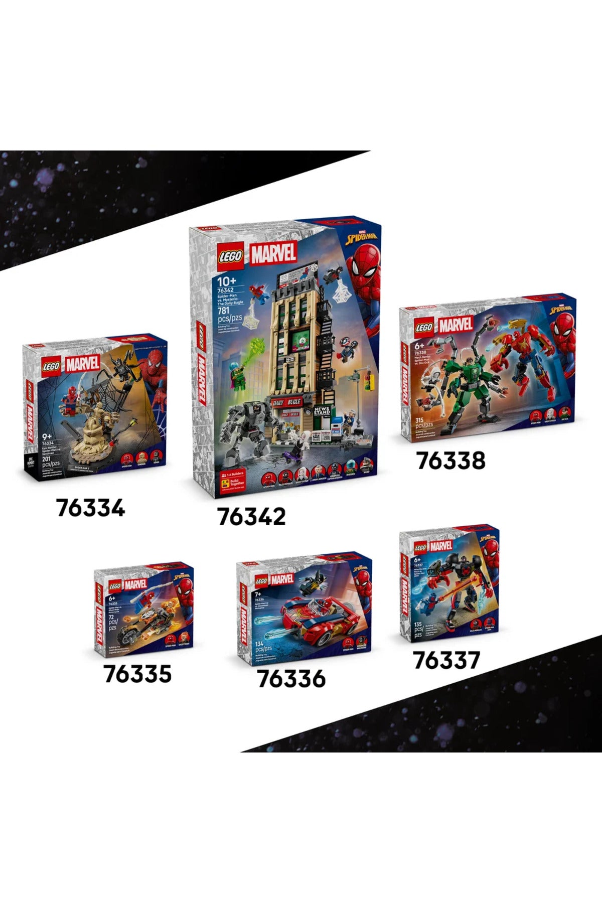 LEGO Marvel Yağmacı Tulumlu Groot 76341