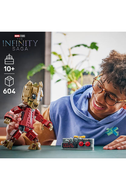 LEGO Marvel Yağmacı Tulumlu Groot 76341