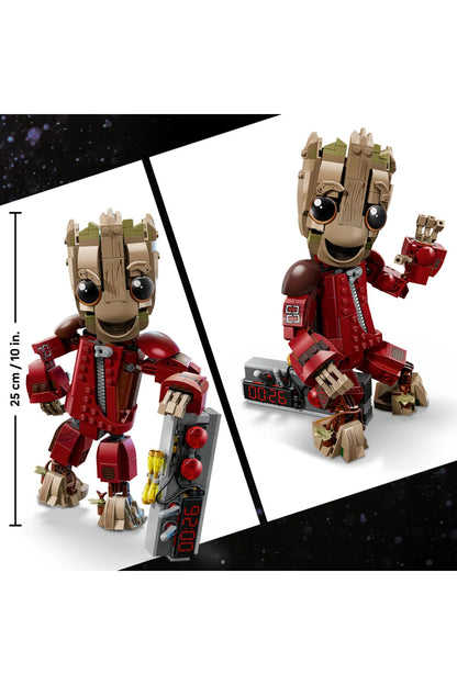 LEGO Marvel Yağmacı Tulumlu Groot 76341