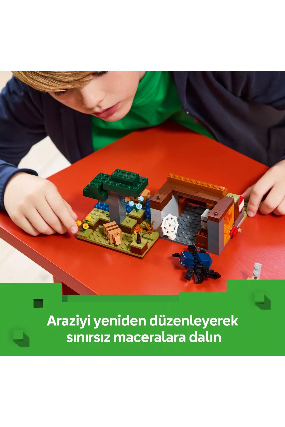 LEGO Minecraft Armadillo Maden Keşfi 21269