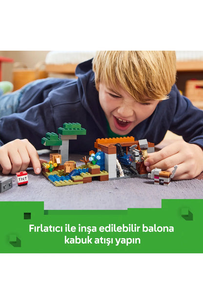 LEGO Minecraft Armadillo Maden Keşfi 21269