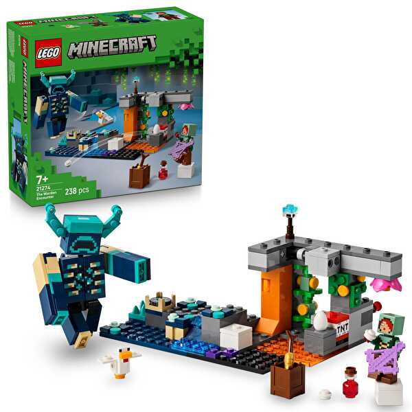 LEGO Minecraft Bekçi Karşılaşması