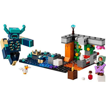 LEGO Minecraft Bekçi Karşılaşması