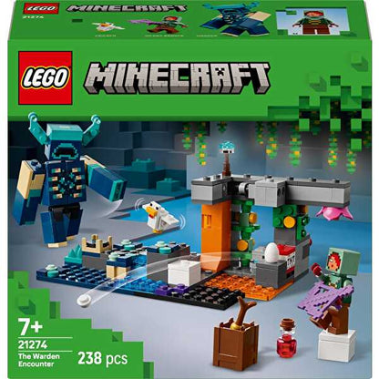 LEGO Minecraft Bekçi Karşılaşması