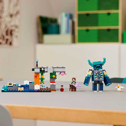 LEGO Minecraft Bekçi Karşılaşması