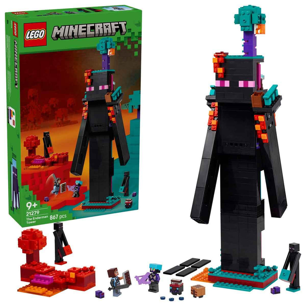 LEGO Minecraft Enderman Kulesi
