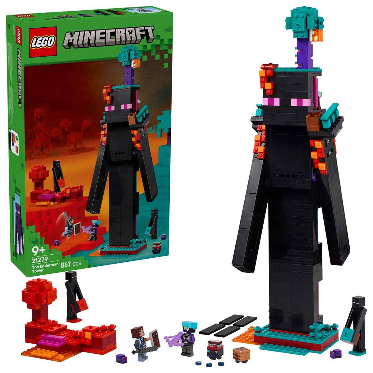 LEGO Minecraft Enderman Kulesi