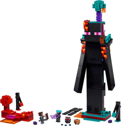 LEGO Minecraft Enderman Kulesi
