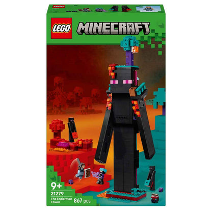 LEGO Minecraft Enderman Kulesi