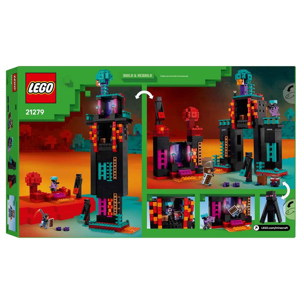 LEGO Minecraft Enderman Kulesi
