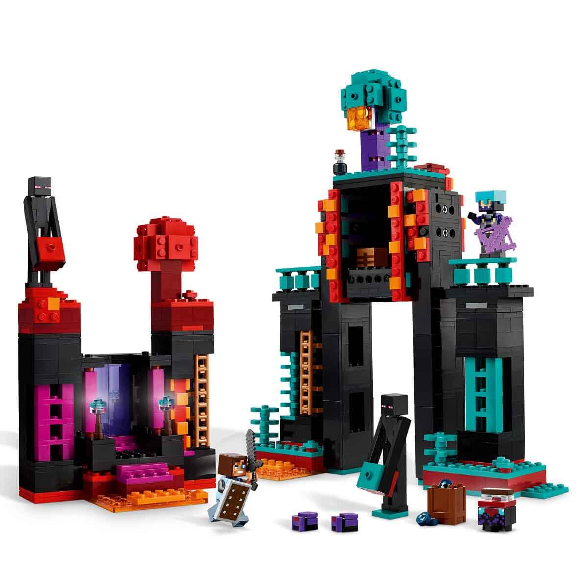 LEGO Minecraft Enderman Kulesi